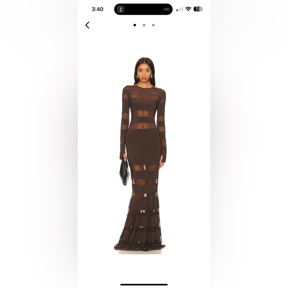 Size M- Norma kamali dress from revolve